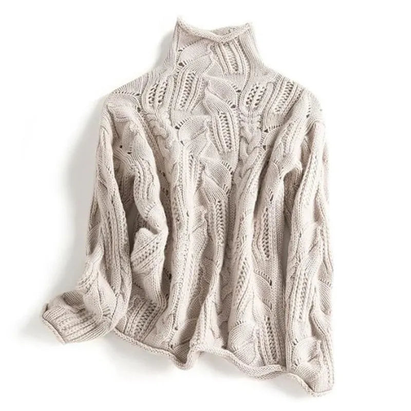 Kaschmir-Pullover WIENNA