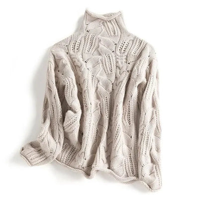 Kaschmir-Pullover WIENNA