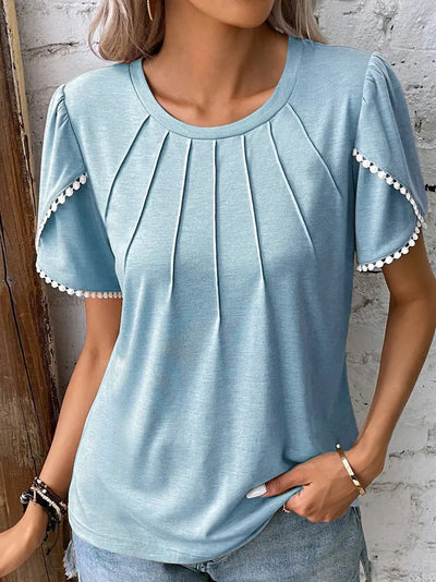 Melanie | Stilvolle Bluse mit Vintage-Flair