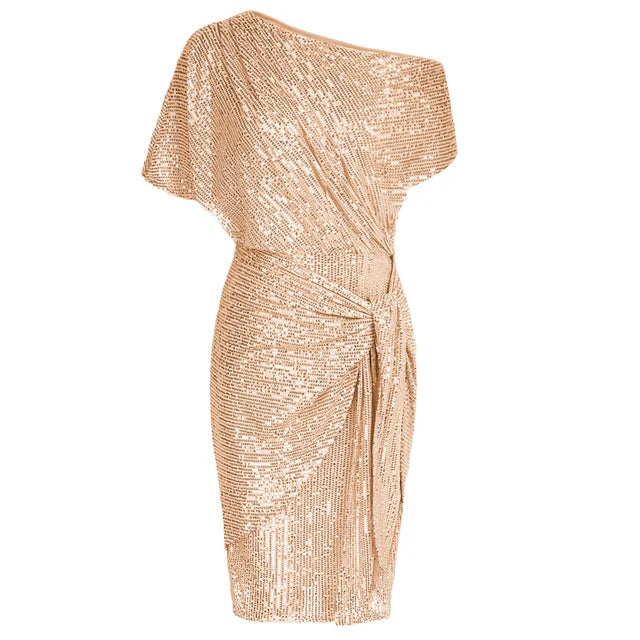 Rosemin – Asymmetrisches Kleid für Frauen