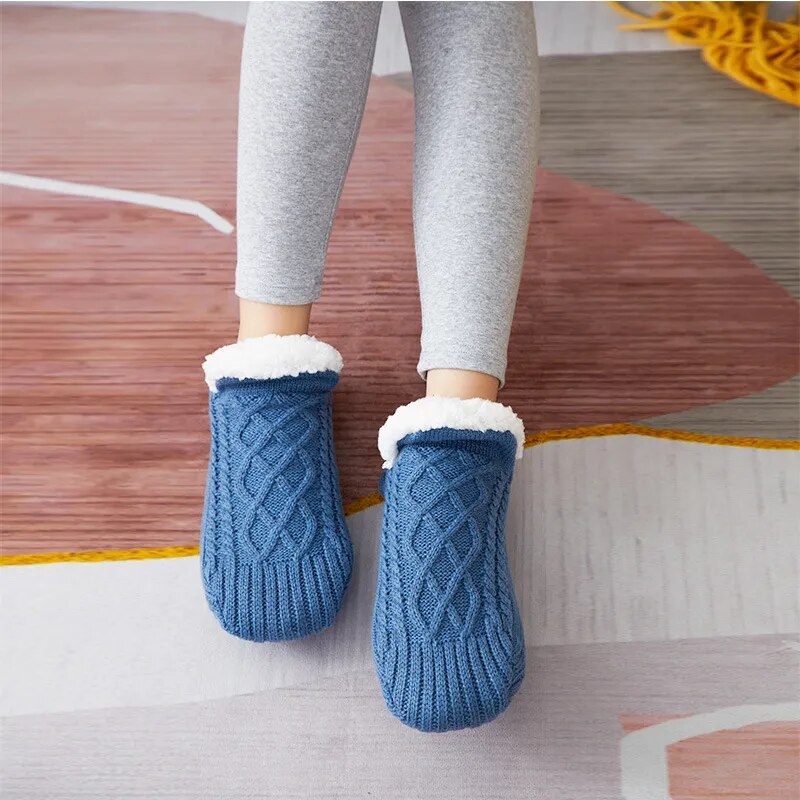 LuxeFeet | Flauschige Kaschmir-Pantoffeln