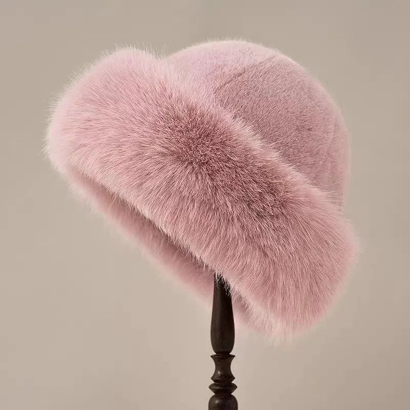 Luxuriöser Winterhut | Weiche Haptik | Eleganter Look