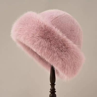 Luxuriöser Winterhut | Weiche Haptik | Eleganter Look