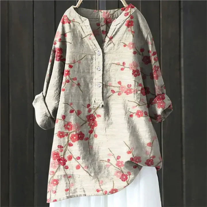 Patience® | Blumenbluse