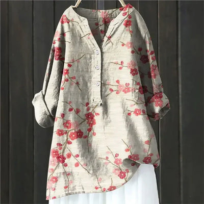 Patience® | Blumenbluse