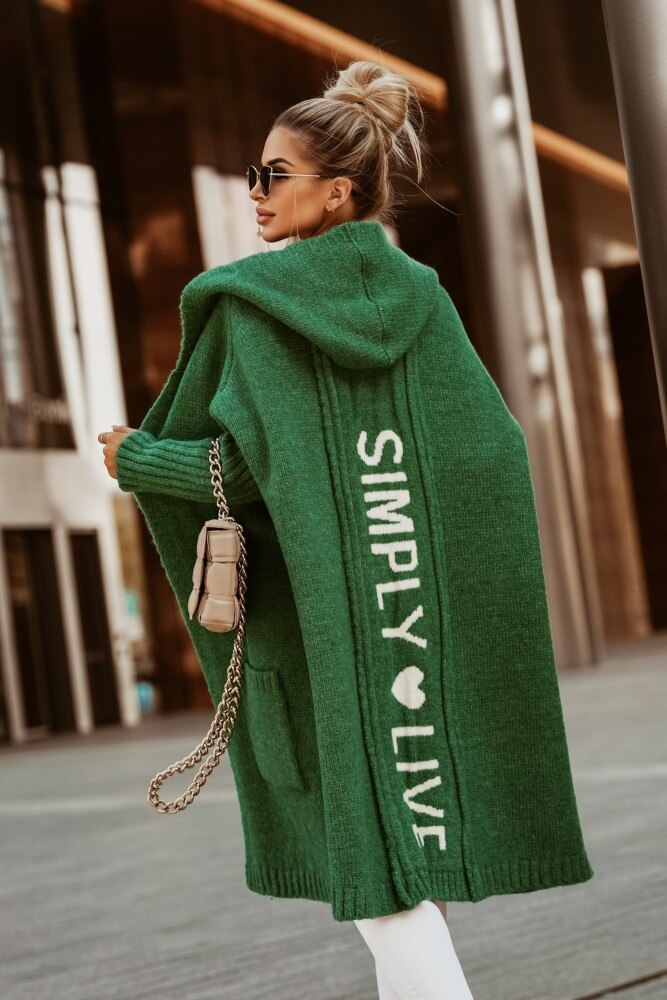 Helena – Gemütliche Oversized Damen Strickjacke