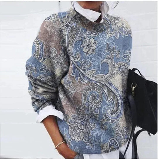 Elsie | geblümter pullover