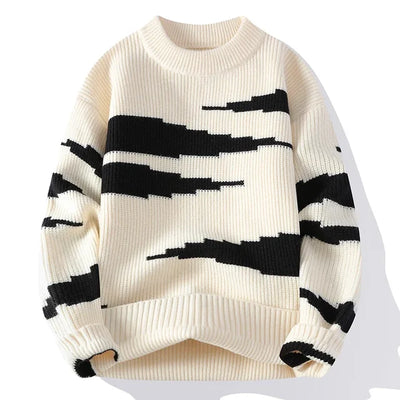 Satoshi – Eleganter Winterpullover für Herren
