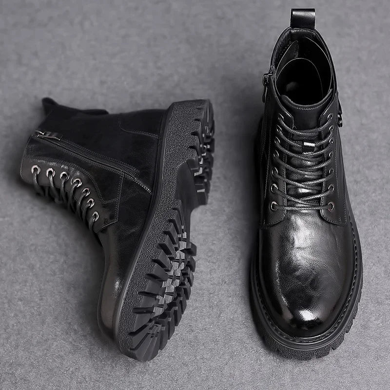 Elegante Business Stiefel für Herren