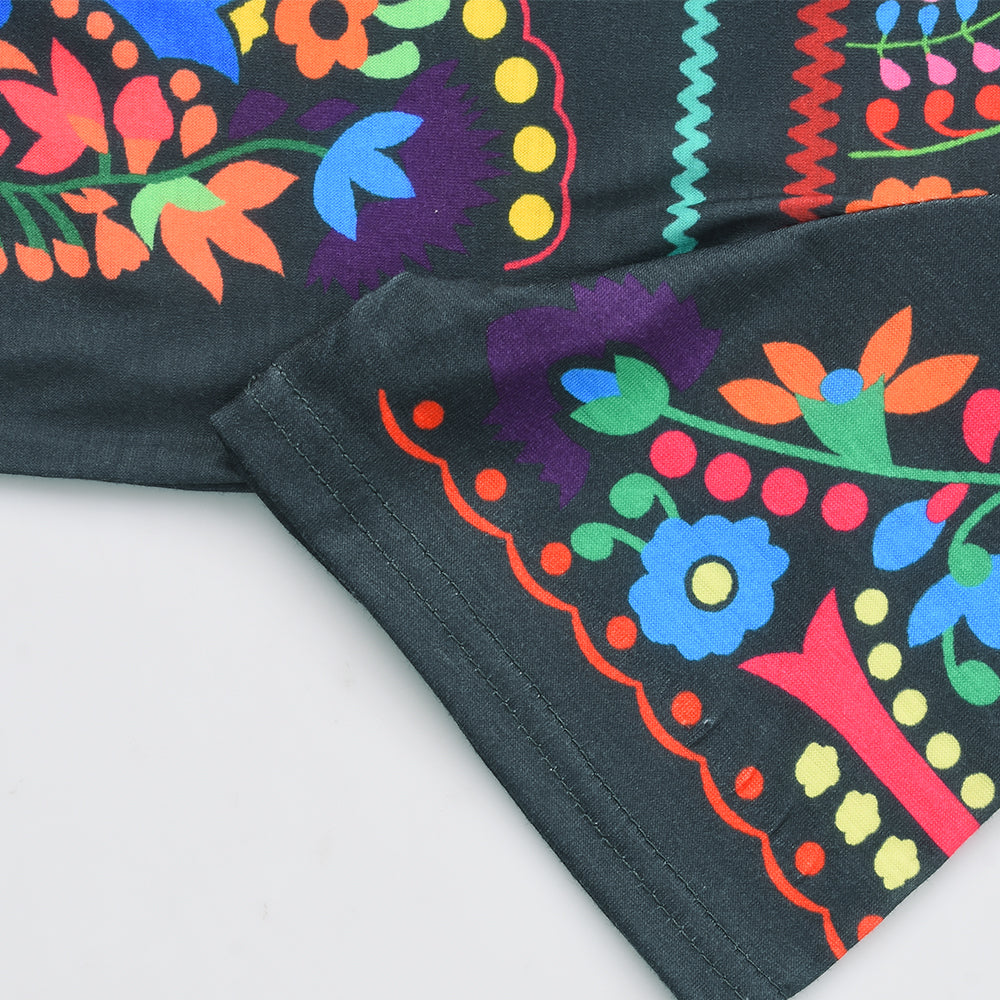 Rosalie | Kurzarm-Shirt mit Rundhalsausschnitt