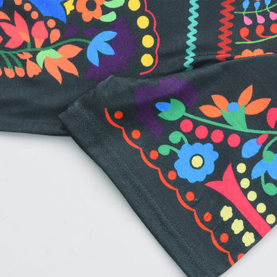Rosalie | Kurzarm-Shirt mit Rundhalsausschnitt