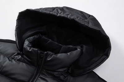 Premium Hybrid Down Jacke