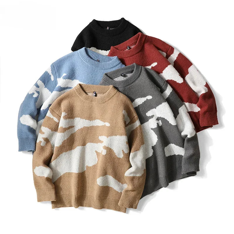 Leo – Herren Herbst-Strickpullover