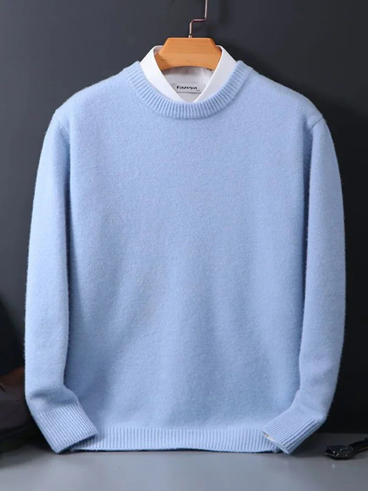 Marcus | Stilvoller Kaschmir-Herrenpullover