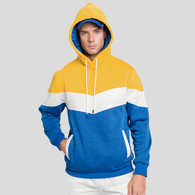 Casper | Farbiger Kapuzenpullover