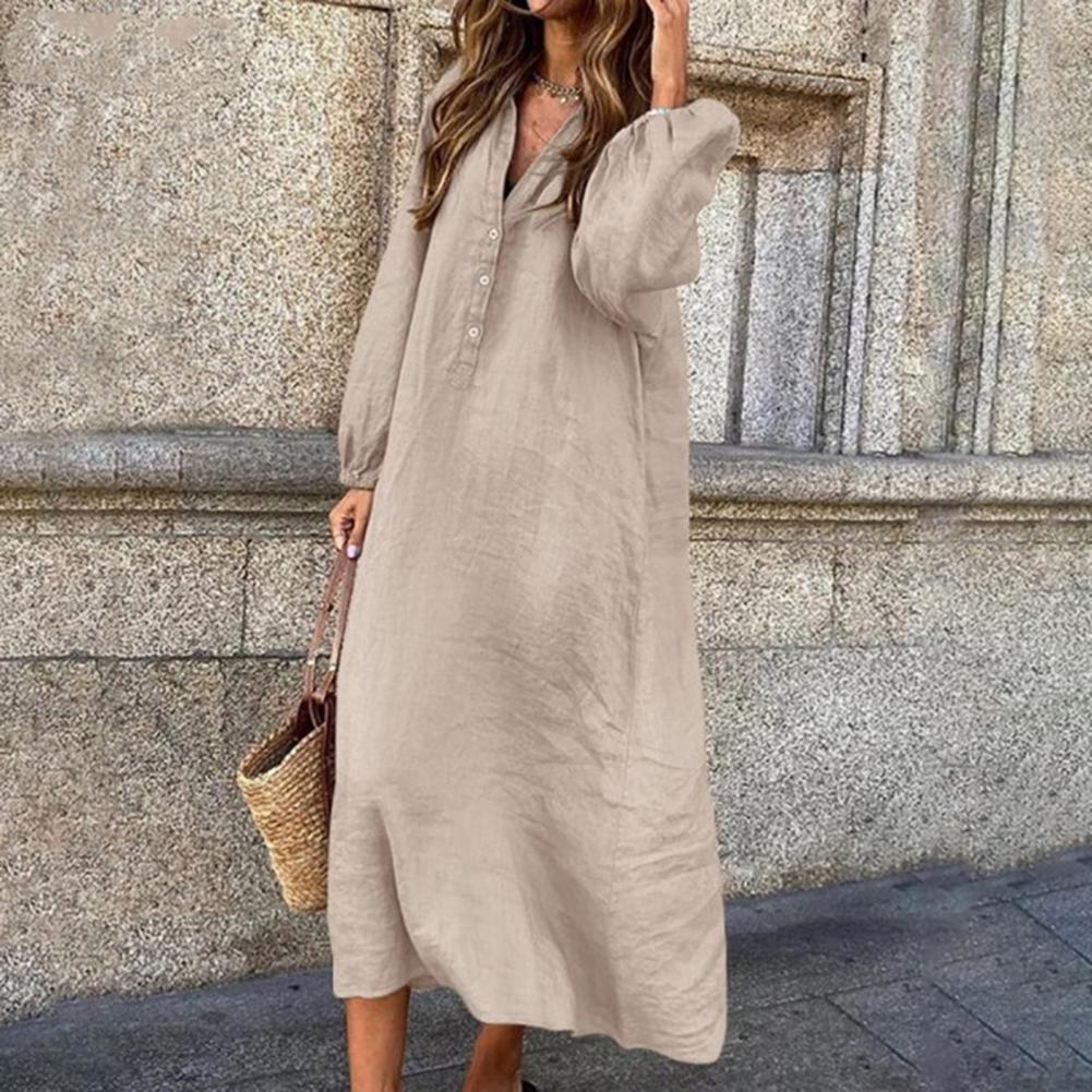 Paula | Oversized-Hemdkleid für lässige Eleganz