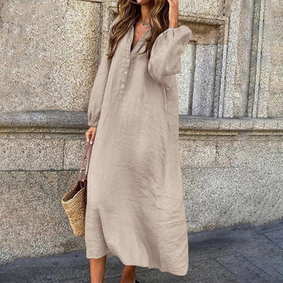 Paula | Oversized-Hemdkleid für lässige Eleganz