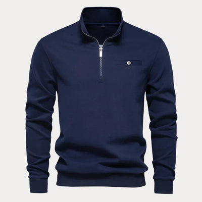 Stehkragenpullover für Herren