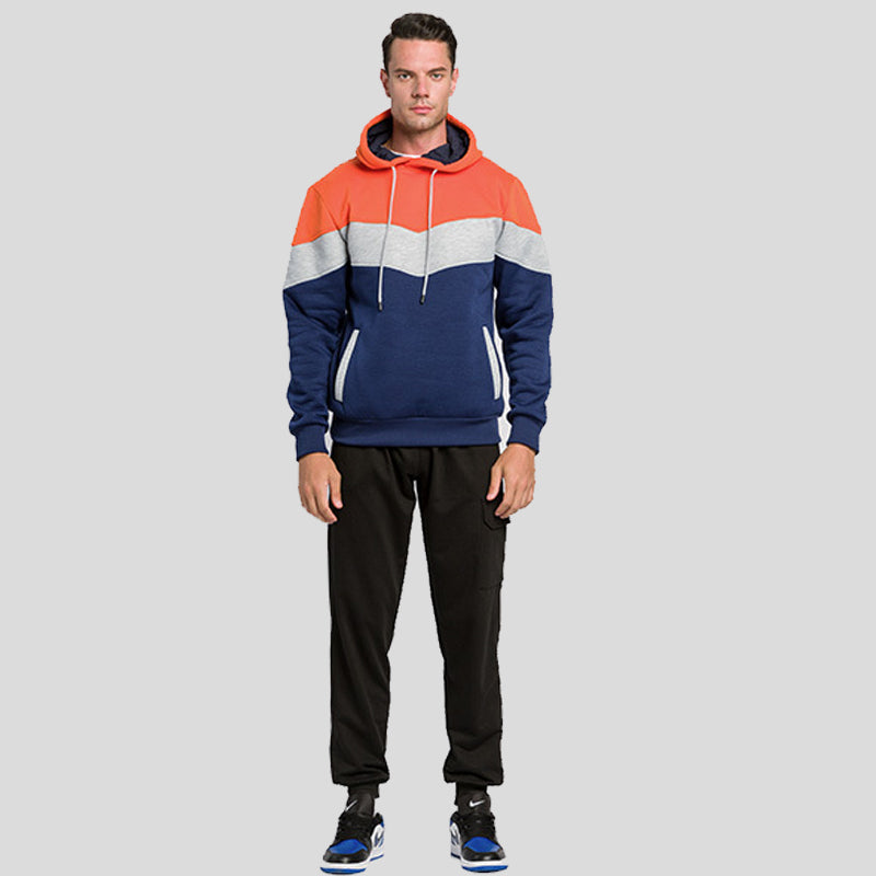 Casper | Farbiger Kapuzenpullover