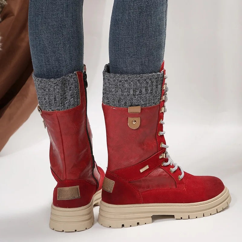 Isabella – Stylische Damen-Winterstiefel