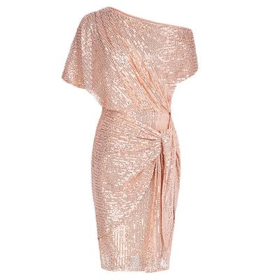 Rosemin – Asymmetrisches Kleid für Frauen