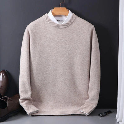 Klaus | Stilvoller Kaschmir-Herrenpullover