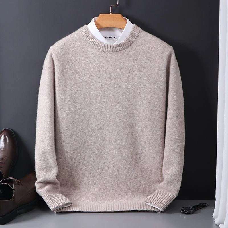Marcus | Stilvoller Kaschmir-Herrenpullover