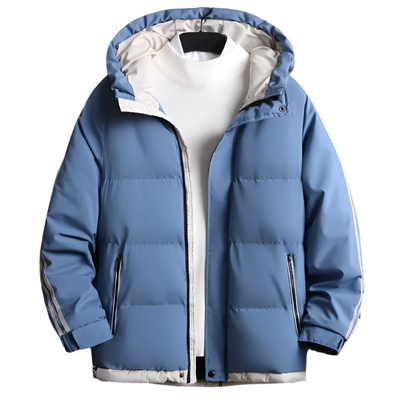 Alessio – Herren-Winterparka mit Kapuze