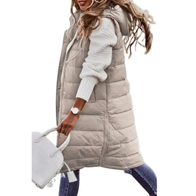 Sofia – Taillierte Damen-Winterweste