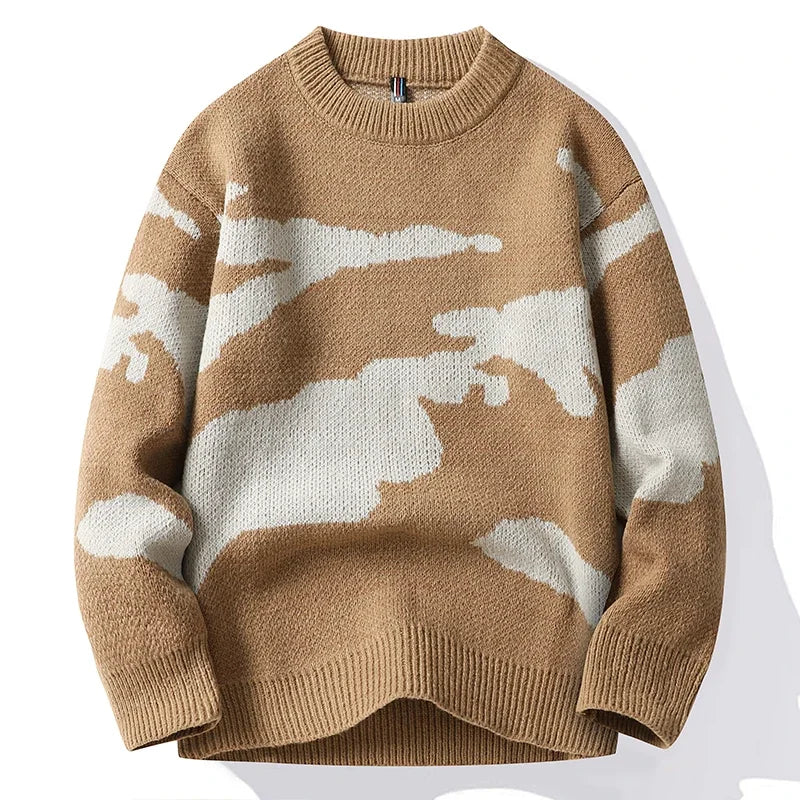 Leo – Herren Herbst-Strickpullover
