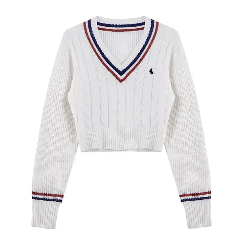 Stella – Besticktes Damen-Stricktop