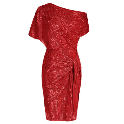 Rosemin – Asymmetrisches Kleid für Frauen