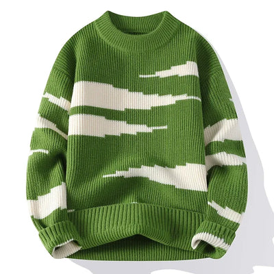Satoshi – Eleganter Winterpullover für Herren
