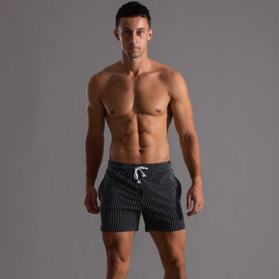 Sher | Stylische Gestreifte Shorts