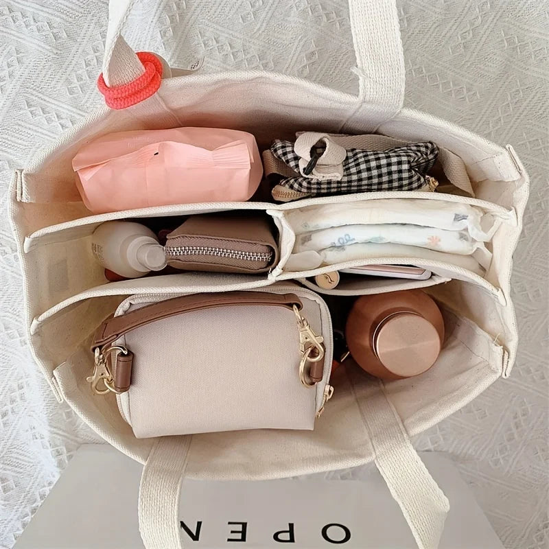 Valentina – Handgefertigte Vintage-inspirierte Alles-Tasche