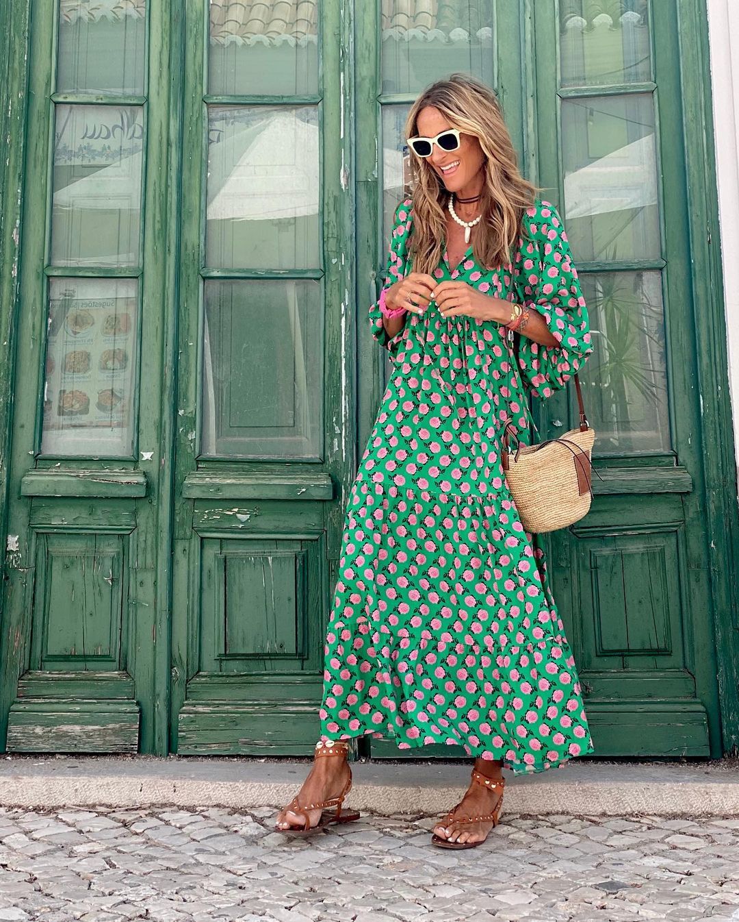 Taylor® | Bequemes langes Sommerkleid