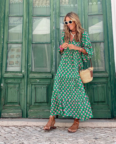 Taylor® | Bequemes langes Sommerkleid