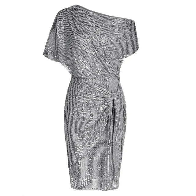 Rosemin – Asymmetrisches Kleid für Frauen