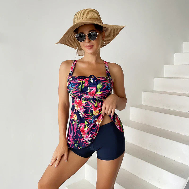 Gisela® | Tankini-Set Bademode mit Print