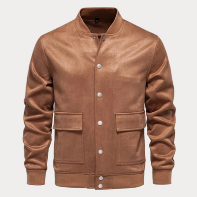 Button-Up Bomberjacke für Herren