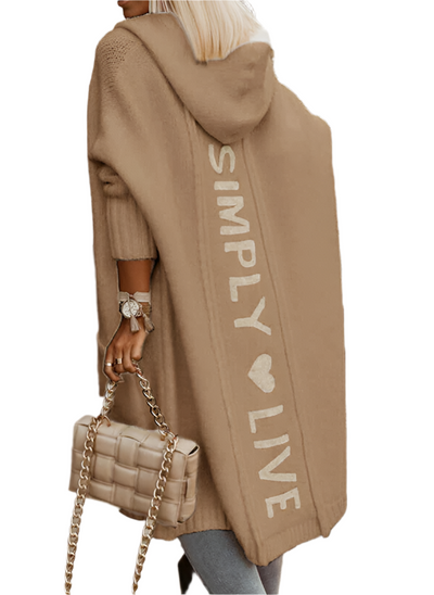 Helena – Gemütliche Oversized Damen Strickjacke