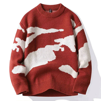 Leo – Herren Herbst-Strickpullover