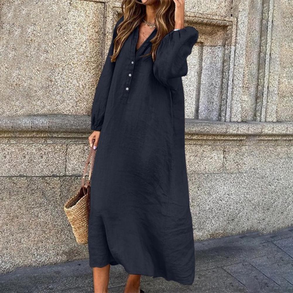 Paula | Oversized-Hemdkleid für lässige Eleganz
