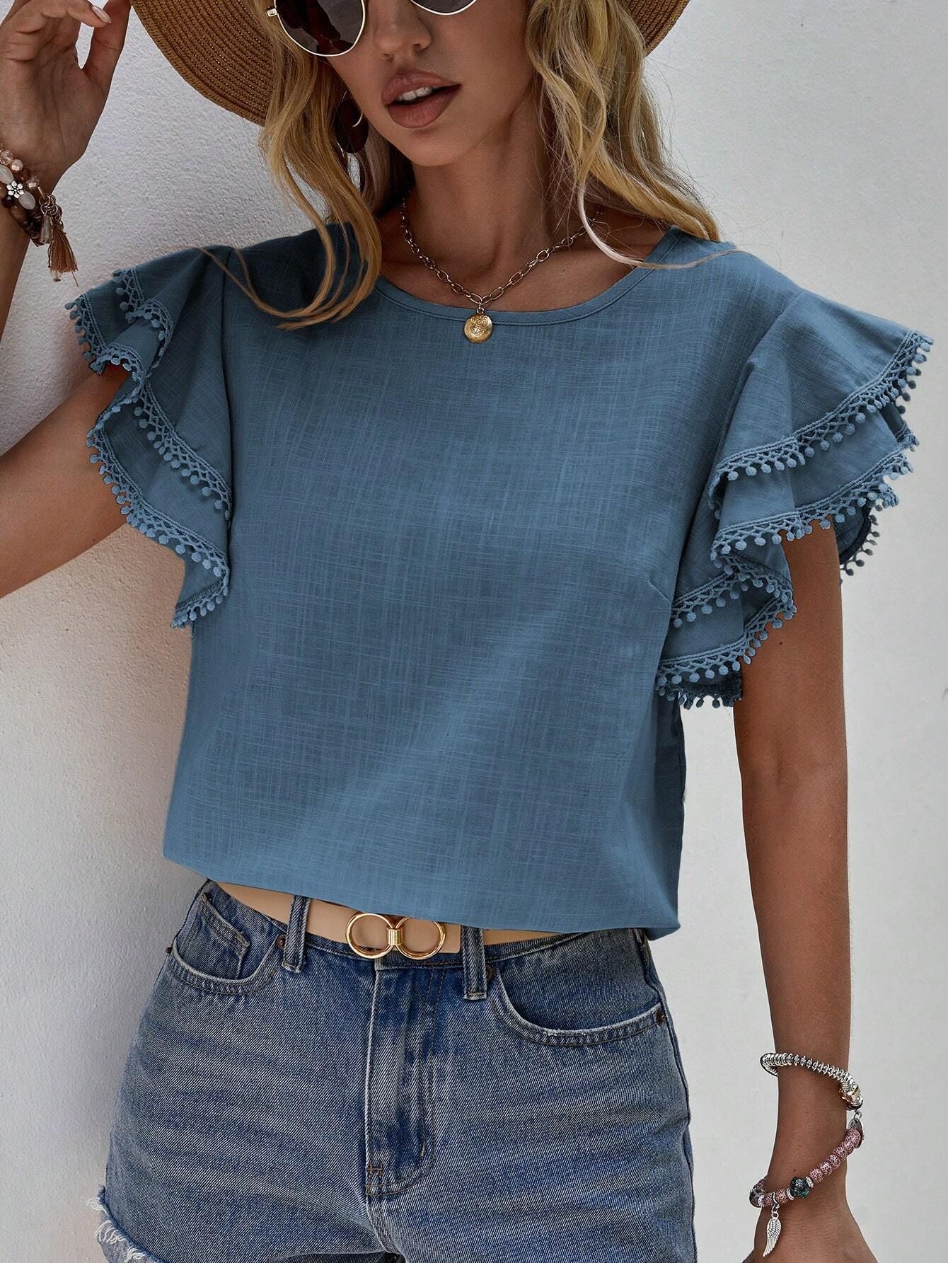 Marie | Elegante Bluse für Damen