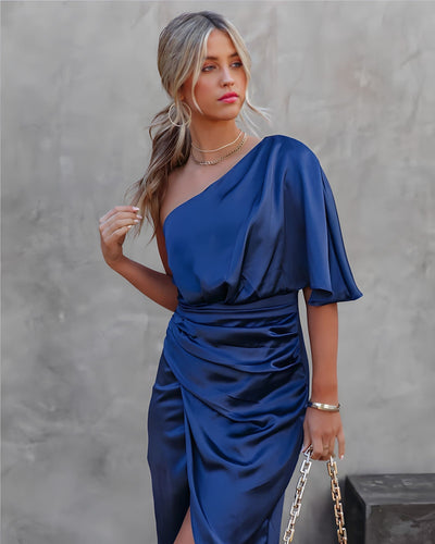 Beryl® | Elegantes Abendkleid aus Seide