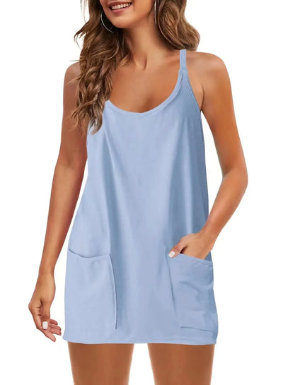 Lara – Sommerlicher Rückenfreier Jumpsuit für Damen