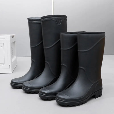 Gummistiefel | Hoher Schaft Mit Profilierter Laufsohle
