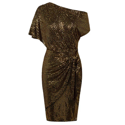 Rosemin – Asymmetrisches Kleid für Frauen
