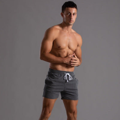 Sher | Stylische Gestreifte Shorts