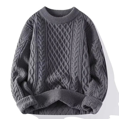 Liam – Warmer Strickpullover für Herren